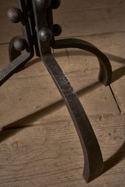 Pair of Mid 20th century Brutalist floor lamps - TallBoy Interiors