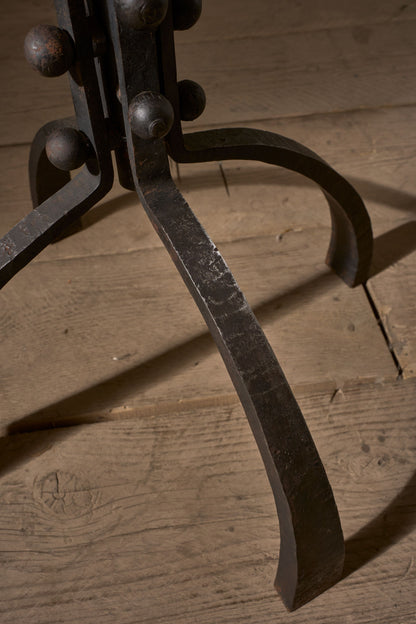 Pair of Mid 20th century Brutalist floor lamps