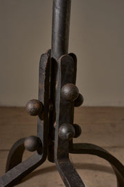 Pair of Mid 20th century Brutalist floor lamps - TallBoy Interiors