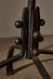 Pair of Mid 20th century Brutalist floor lamps - TallBoy Interiors