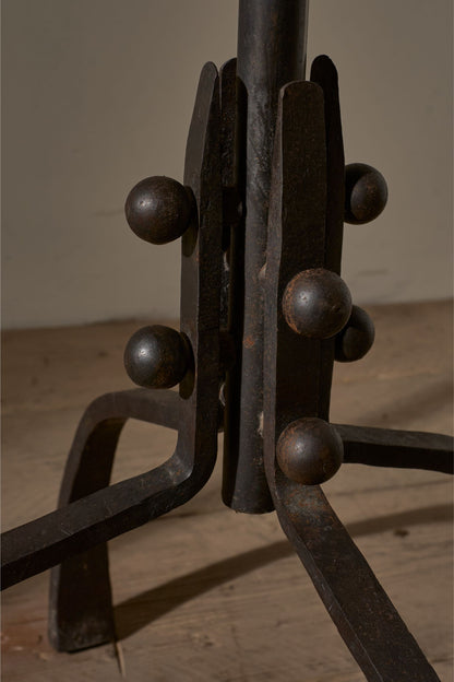 Pair of Mid 20th century Brutalist floor lamps