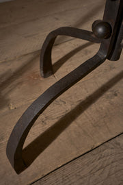 Pair of Mid 20th century Brutalist floor lamps - TallBoy Interiors