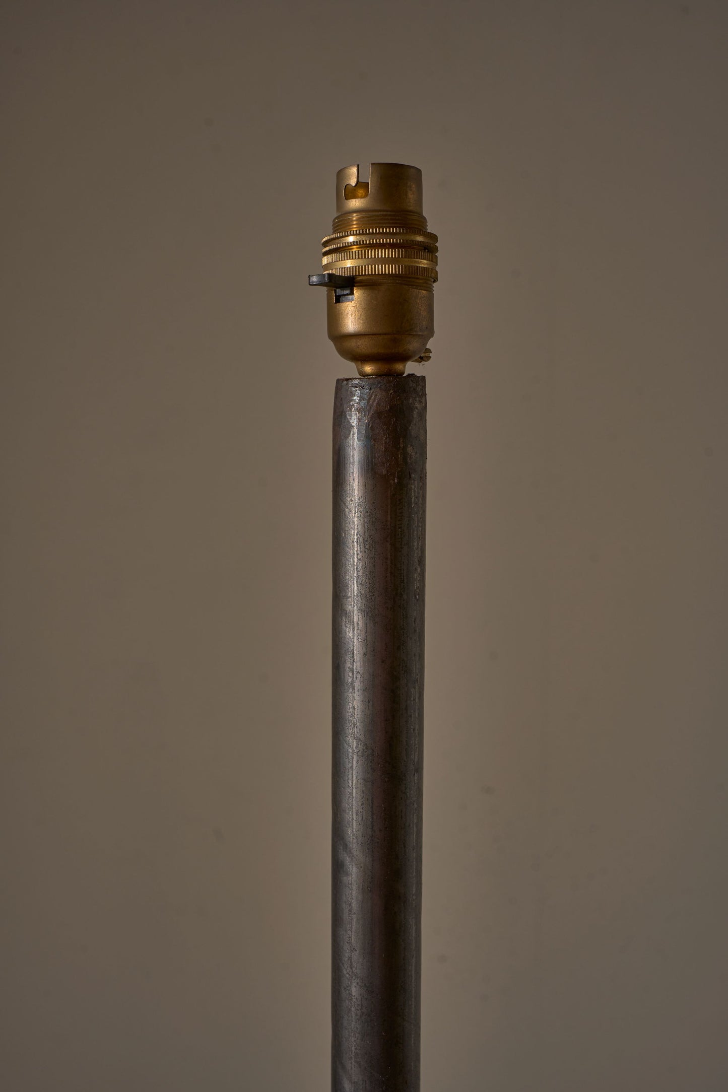 Pair of Mid 20th century Brutalist floor lamps