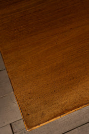 19th Century Aesthetic movement Satin wood and mahogany desk - TallBoy Interiors