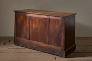 19th Century Aesthetic movement Satin wood and mahogany desk - TallBoy Interiors