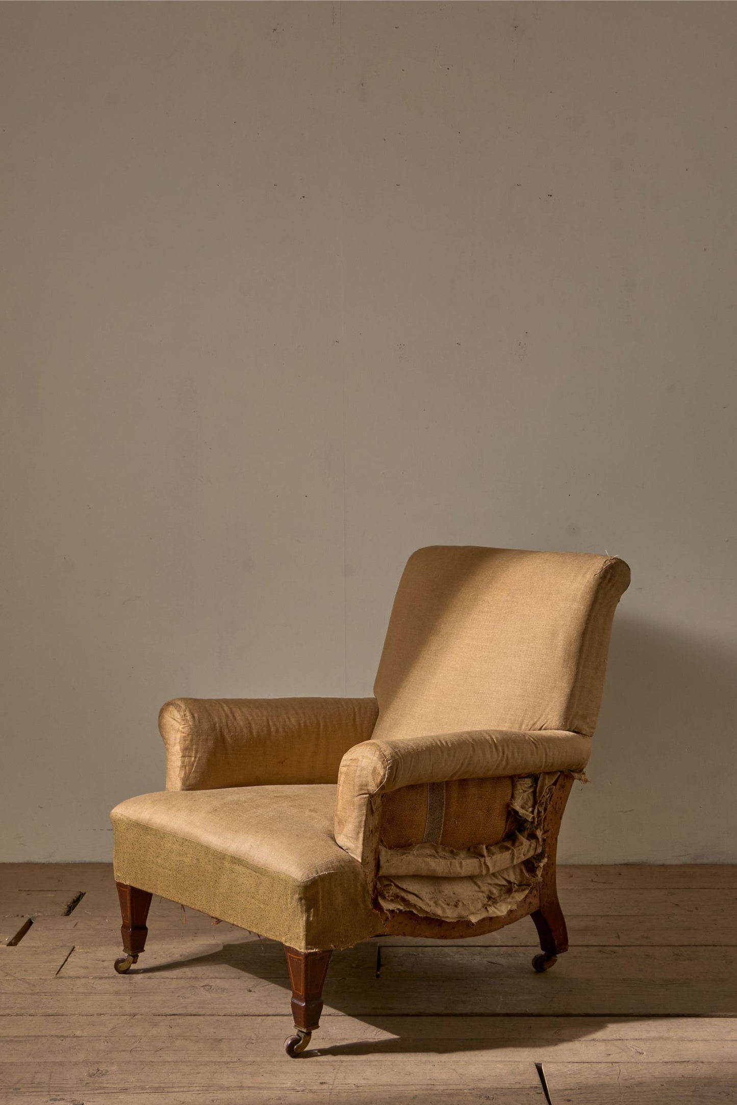 19th Century country house armchair by James Shoolbred