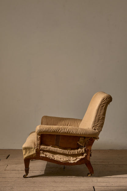 19th Century country house armchair by James Shoolbred