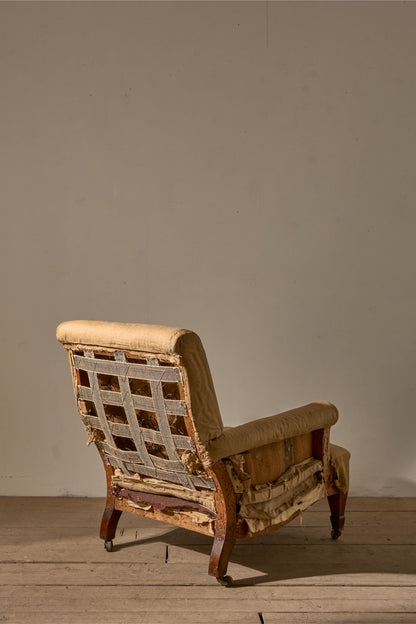 19th Century country house armchair by James Shoolbred