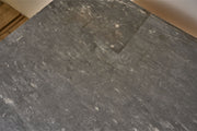 Large 19th Century walnut and Grey marble console table - TallBoy Interiors