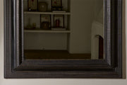 Very Large 19th century Ebonised Italian wall mirror - No7 - TallBoy Interiors