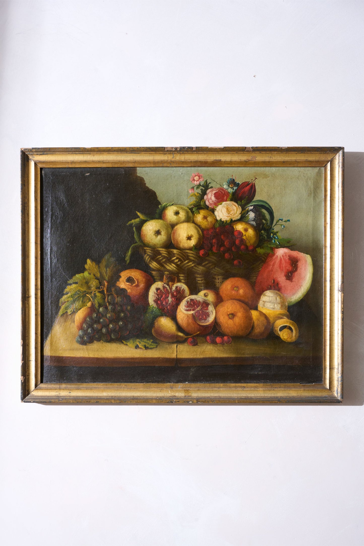 18th Century Italian Still life - Apples and Oranges