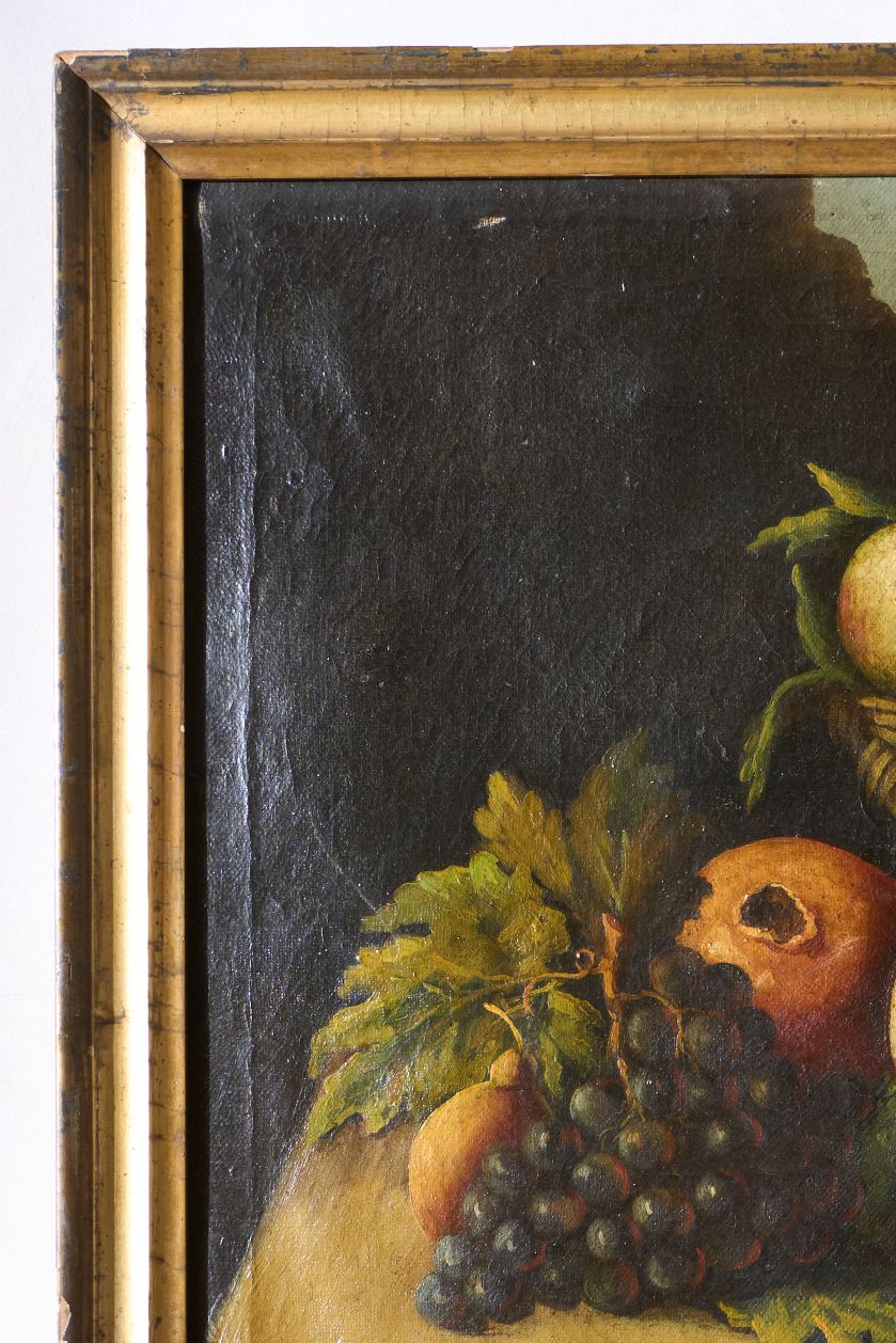 18th Century Italian Still life - Apples and Oranges