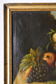 18th Century Italian Still life - Apples and Oranges - TallBoy Interiors