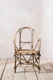 19th Century Adirondack folk art Stick chair - TallBoy Interiors