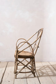 19th Century Adirondack folk art Stick chair - TallBoy Interiors