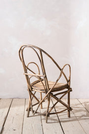 19th Century Adirondack folk art Stick chair - TallBoy Interiors