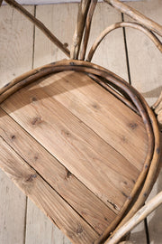 19th Century Adirondack folk art Stick chair - TallBoy Interiors