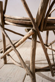 19th Century Adirondack folk art Stick chair - TallBoy Interiors