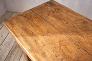 18th Century two plank elm dining table - TallBoy Interiors