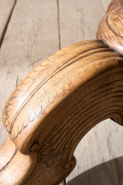 Early 19th century Walnut and Grey marble Gueridon Table - TallBoy Interiors