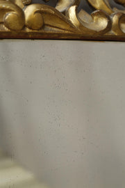 19th century Large gilt Florentine wall mirror