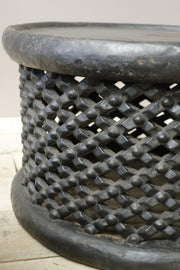 Pair of 20th century Carved African coffee tables