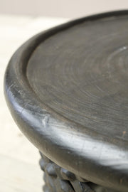 Pair of 20th century Carved African coffee tables
