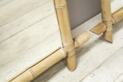 Pair of Very large 20th century faux bamboo mirrors - TallBoy Interiors