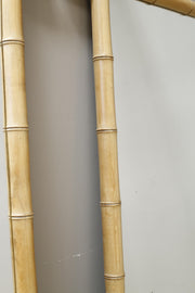 Pair of Very large 20th century faux bamboo mirrors - TallBoy Interiors