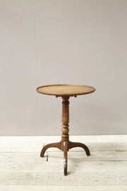 18th century Georgian oak wine table - TallBoy Interiors