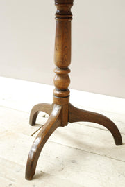 18th century Georgian oak wine table - TallBoy Interiors