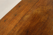 18th century Georgian lowboy with fret work boarder - TallBoy Interiors