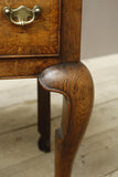 Georgian 18th century Oak lowboy with 3 drawers