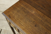 18th century Georgian oak writing table