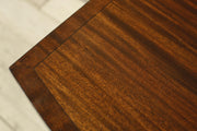 Edwardian flame mahogany chest of drawers by Marsh, Jones & Cribb - TallBoy Interiors