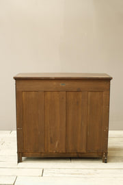 Edwardian flame mahogany chest of drawers by Marsh, Jones & Cribb - TallBoy Interiors