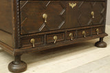 18th century Oak Geometric chest of drawers