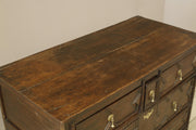 18th century Oak Geometric chest of drawers - TallBoy Interiors