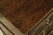 18th century Oak Geometric chest of drawers - TallBoy Interiors