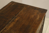 18th century Oak Geometric chest of drawers