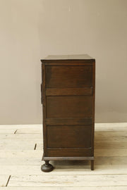 18th century Oak Geometric chest of drawers - TallBoy Interiors