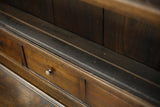 18th century English oak dresser on tall legs