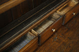 18th century English oak dresser on tall legs