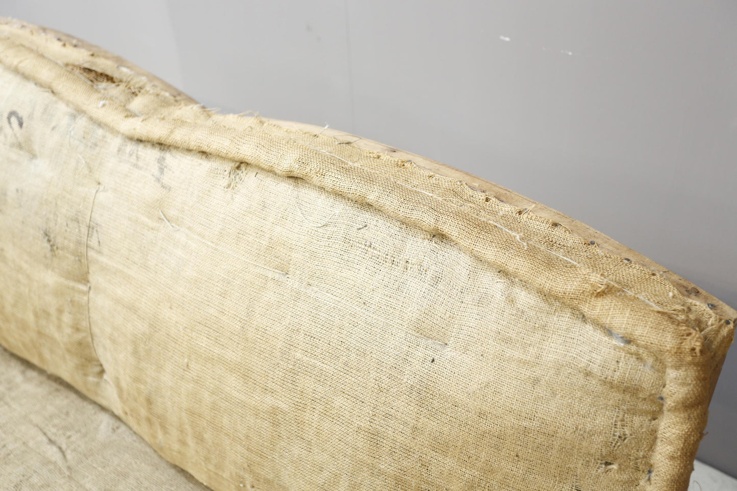 1920's English drop arm club sofa