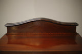 Edwardian mahogany glazed cabinet