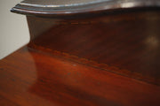 Edwardian mahogany glazed cabinet - TallBoy Interiors