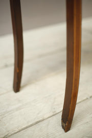 Edwardian mahogany glazed cabinet - TallBoy Interiors