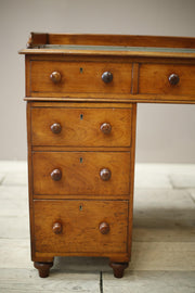 Georgian mahogany campaign desk