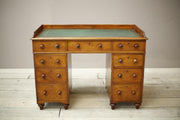 Georgian mahogany campaign desk
