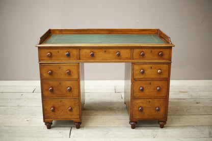 Georgian mahogany campaign desk